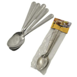 Łyżeczki 15cm 6 sztuk MR0435 letniskowe 2